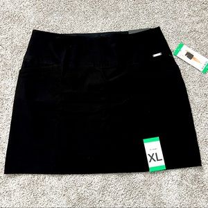SC & CO Black Skirt Skort 360 Tummy Control